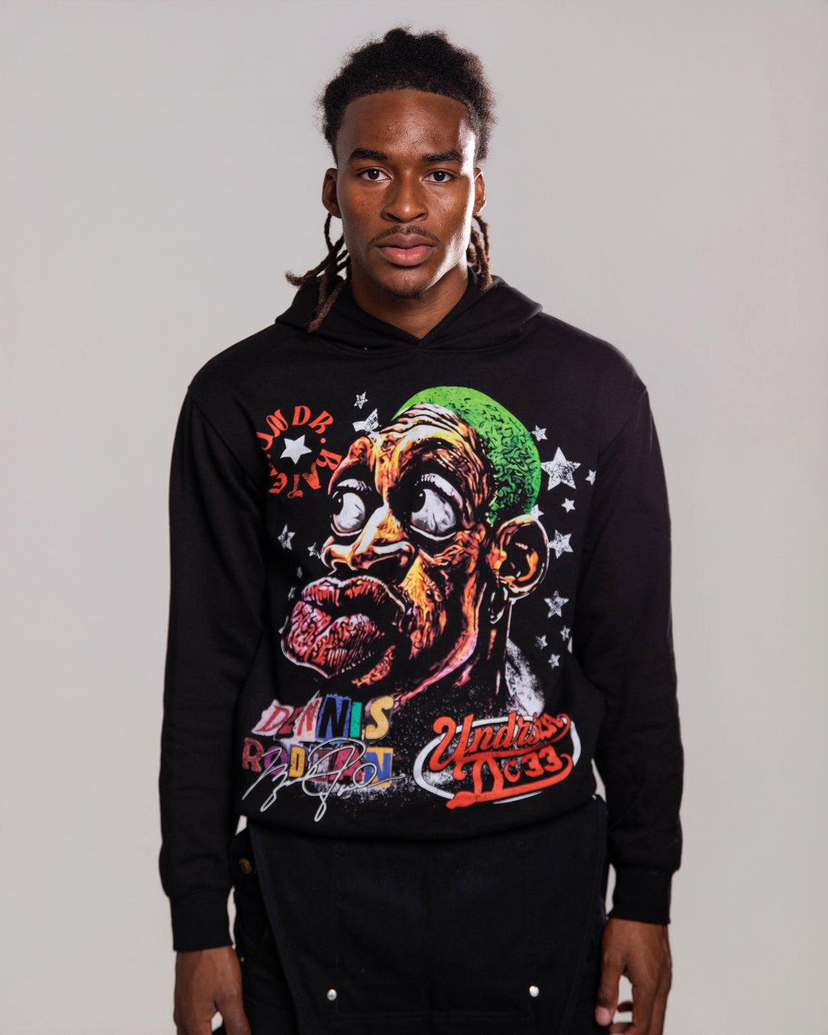 DIRTY RODMAN HOODIE
