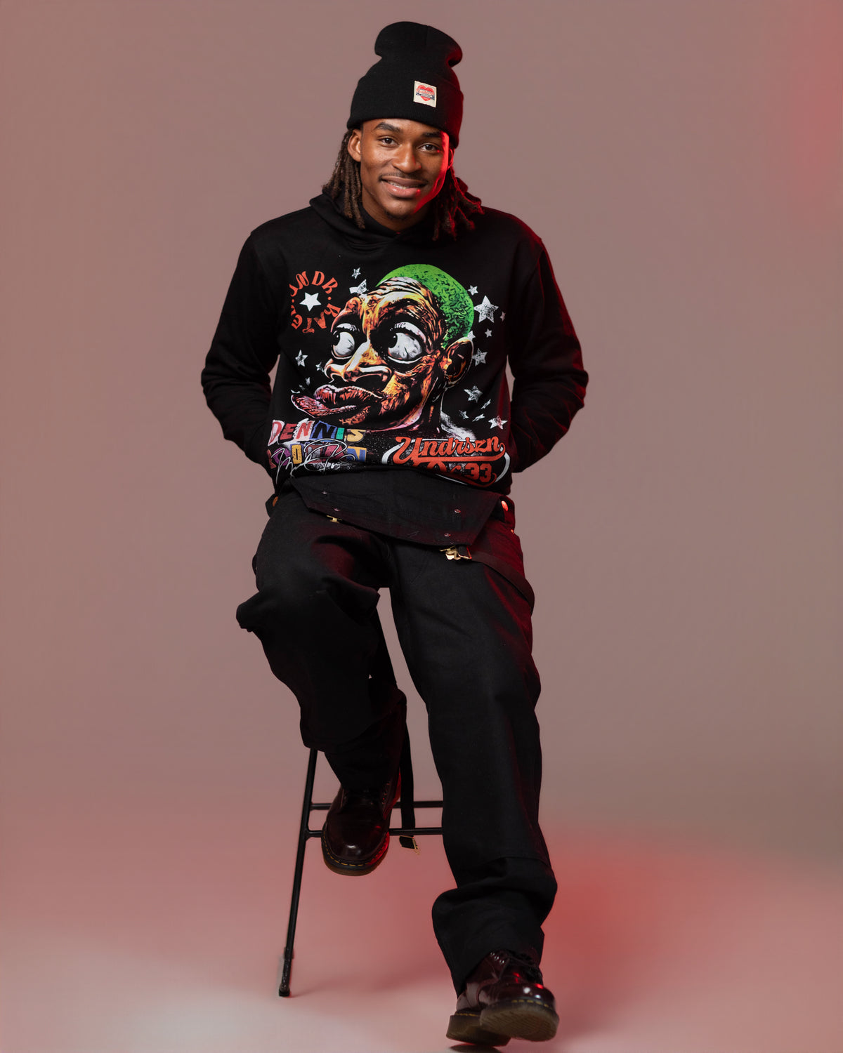 DIRTY RODMAN HOODIE