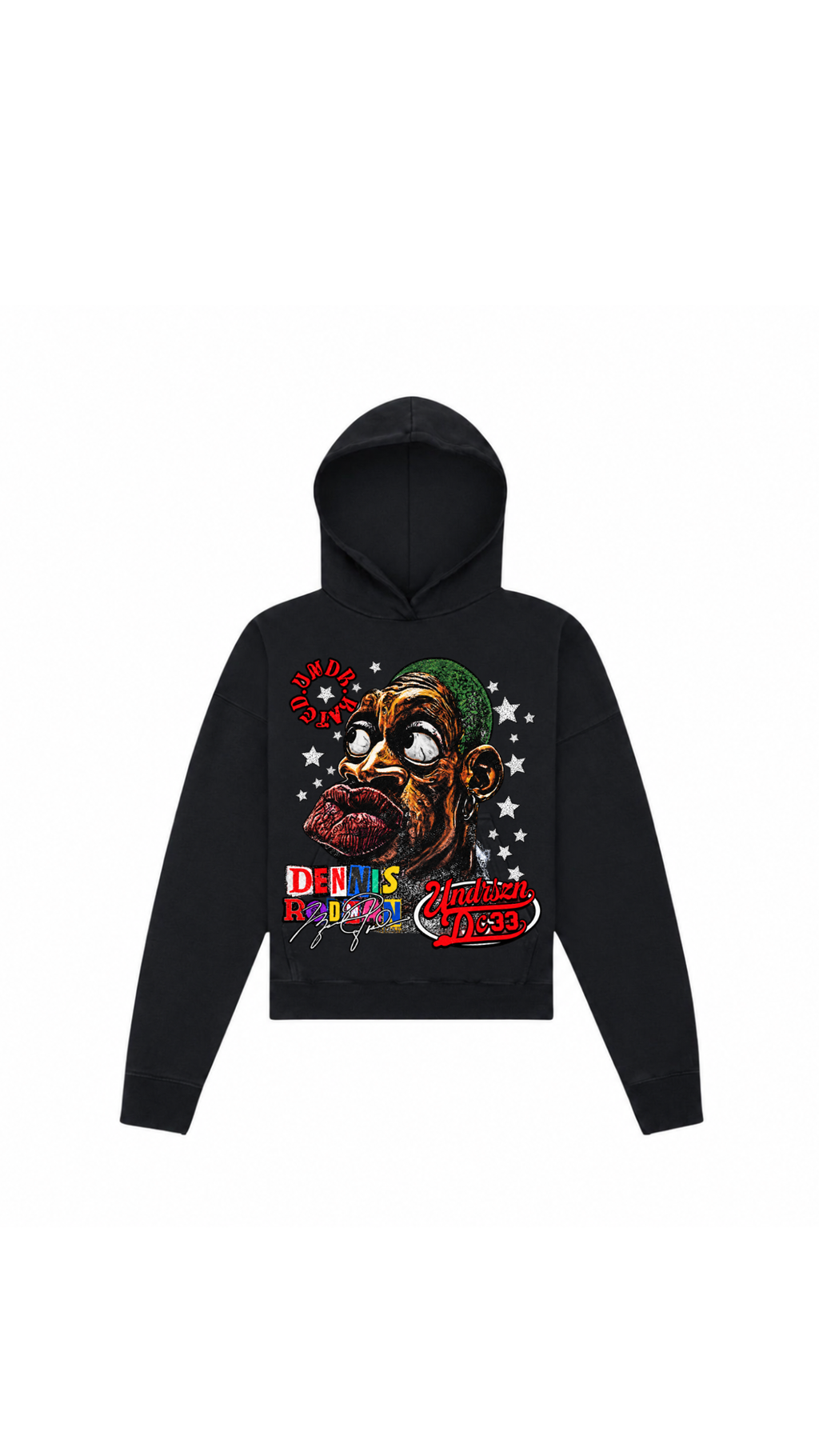 DIRTY RODMAN HOODIE