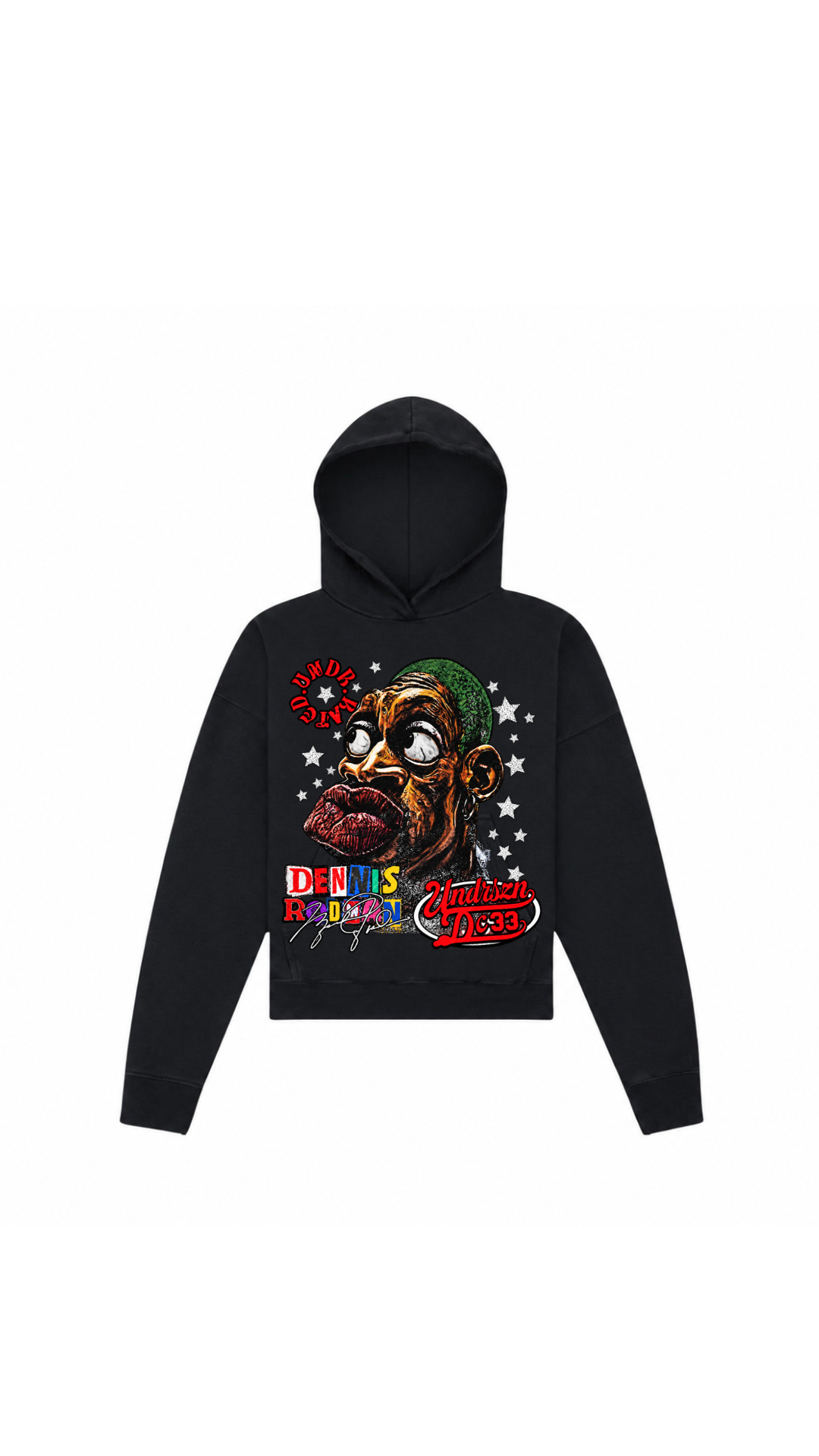 DIRTY RODMAN HOODIE